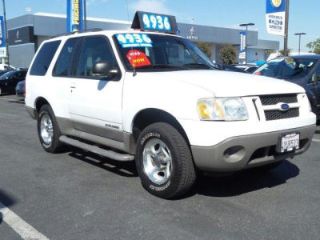 Used 2002 Ford Explorer Sport in Cerritos, California