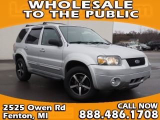 Used 2007 Ford Escape Limited in Fenton, Michigan