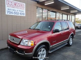 Used 2004 Ford Explorer Eddie Bauer in Charlotte, North Carolina