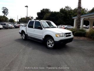 Used 2003 Ford Explorer Sport Trac XLT in Brunswick, Georgia