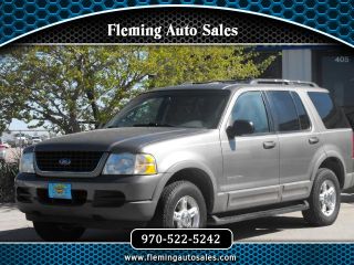 Ford Explorer XLT 2002