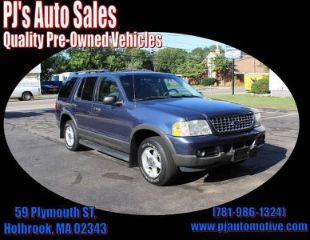 Used 2003 Ford Explorer XLT in Holbrook, Massachusetts