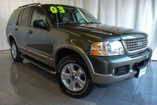 Used 2003 Ford Explorer Eddie Bauer in Arlington Heights, Illinois