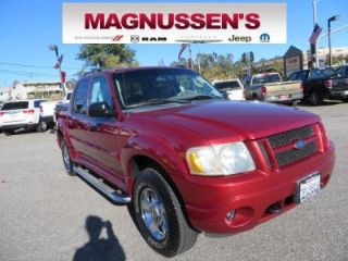 Used 2004 Ford Explorer Sport Trac XLT in Auburn, California