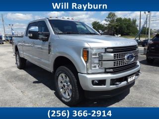 Used 2017 Ford F-250 Platinum Edition in Athens, Alabama