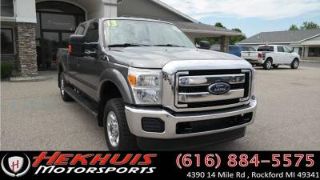 Used 2013 Ford F-250 XLT in Rockford, Michigan