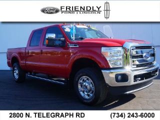 Used 2012 Ford F-250 Lariat in Monroe, Michigan