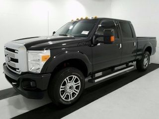 Used 2015 Ford F-250 Platinum Edition in Mount Juliet, Tennessee