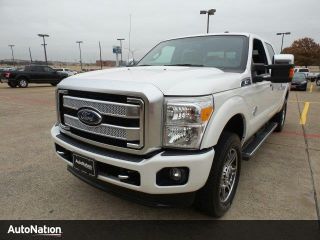 Used 2015 Ford F-250 Platinum Edition in Fort Worth, Texas