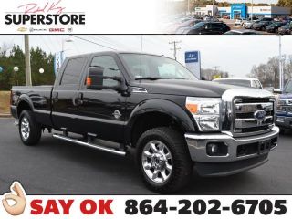 Used 2015 Ford F-250 Lariat in Anderson, South Carolina