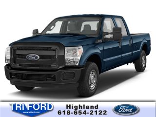 Used 2016 Ford F-250 Lariat in Highland, Illinois