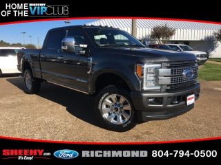 Used 2017 Ford F-250 Platinum Edition in Richmond, Virginia
