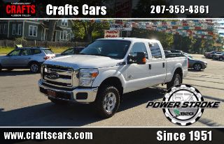 Used 2015 Ford F-250 XLT in Lisbon Falls, Maine