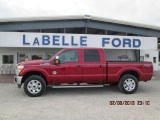 Used 2016 Ford F-250 Platinum Edition in Labelle, Florida