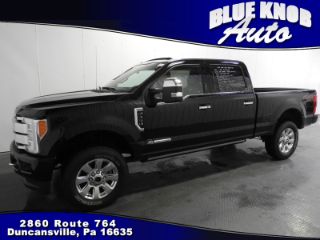 Used 2017 Ford F-250 Platinum Edition in Duncansville, Pennsylvania