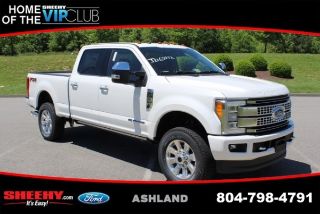 Used 2017 Ford F-250 Platinum Edition in Ashland, Virginia