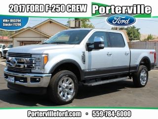 Used 2017 Ford F-250 Lariat in Porterville, California