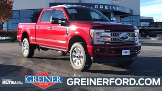 Used 2017 Ford F-250 Platinum Edition in Casper, Wyoming