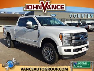 Used 2018 Ford F-250 in Guthrie, Oklahoma