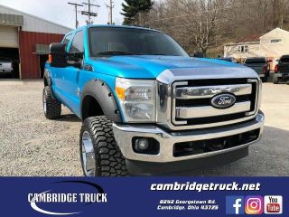 Used 2011 Ford F-250 Lariat in Chillicothe, Ohio