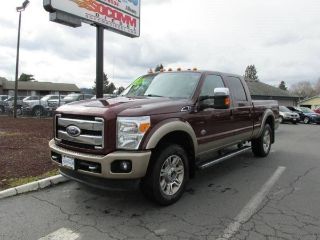 Used 2011 Ford F-250 King Ranch in Albany, Oregon