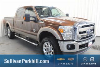 Used 2012 Ford F-250 Lariat in Champaign, Illinois