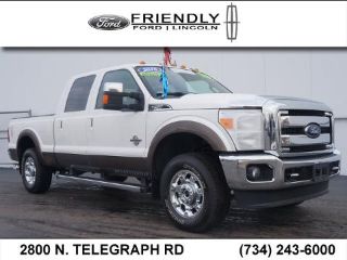 Used 2015 Ford F-250 Lariat in Monroe, Michigan