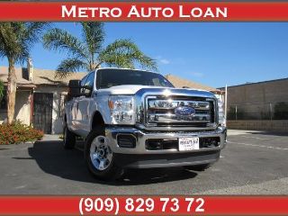 Used 2016 Ford F-250 Platinum Edition in Fontana, California