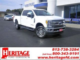 Used 2017 Ford F-250 Lariat in Corydon, Indiana
