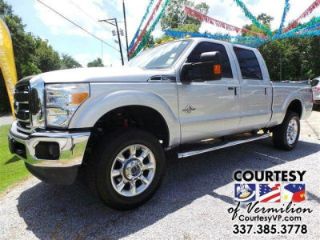 Used 2012 Ford F-250 Lariat in Abbeville, Louisiana
