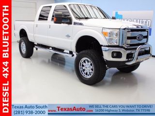 Used 2012 Ford F-250 Lariat in Houston, Texas