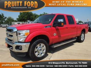 Used 2014 Ford F-250 in Burkburnett, Texas