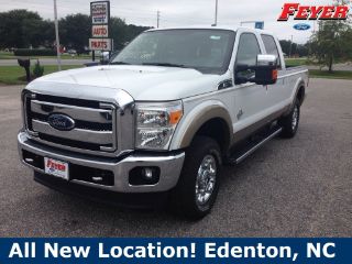 Used 2014 Ford F-250 Lariat in Plymouth, North Carolina