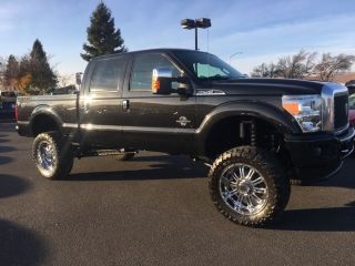 Used 2014 Ford F-250 Platinum Edition in Livermore, California
