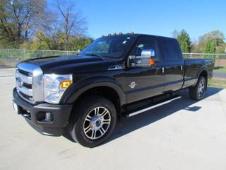 Used 2015 Ford F-250 Platinum Edition in Jacksonville, Illinois