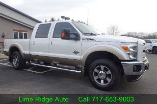 Used 2011 Ford F-250 Lariat in Mount Joy, Pennsylvania