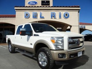 Used 2012 Ford F-250 King Ranch in Del Rio, Texas