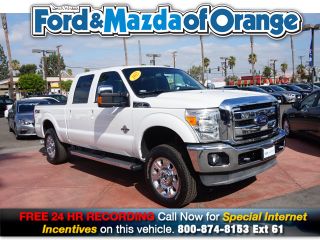 Used 2012 Ford F-250 King Ranch in Orange, California