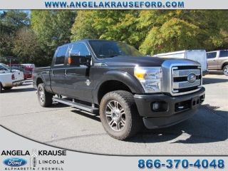 Used 2015 Ford F-250 Platinum Edition in Alpharetta, Georgia