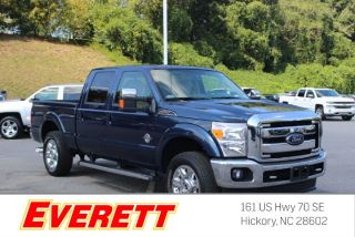 Used 2015 Ford F-250 Lariat in Hickory, North Carolina