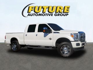 Used 2015 Ford F-250 Platinum Edition in Roseville, California