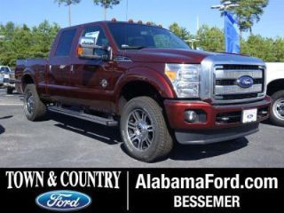 Used 2016 Ford F-250 Platinum Edition in Bessemer, Alabama