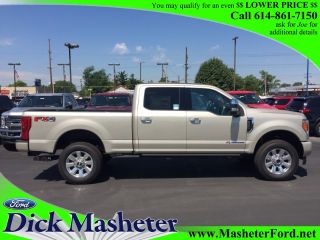 Used 2017 Ford F-250 Platinum Edition in Columbus, Ohio