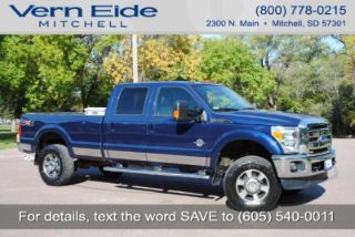 Used 2011 Ford F-250 Lariat in Mitchell, South Dakota