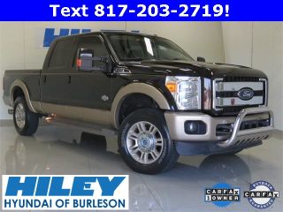 Used 2014 Ford F-250 King Ranch in Burleson, Texas