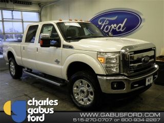 Used 2016 Ford F-250 Lariat in Des Moines, Iowa