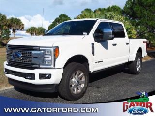 Used 2017 Ford F-250 Platinum Edition in Seffner, Florida