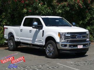 Used 2017 Ford F-250 Lariat in Gridley, California