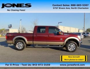 Used 2011 Ford F-250 Lariat in North Charleston, South Carolina