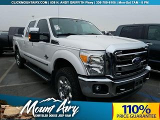 Used 2011 Ford F-250 Lariat in Mount Airy, North Carolina